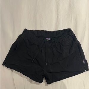Patagonia Women's Black Barely Baggies Athletic Shorts 2 ½” Size XXS